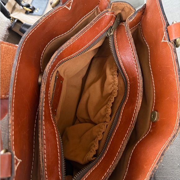 Brown Leather Handbag - Picture 5 of 6